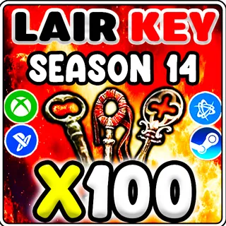 DIABLO 4 LAIR KEY