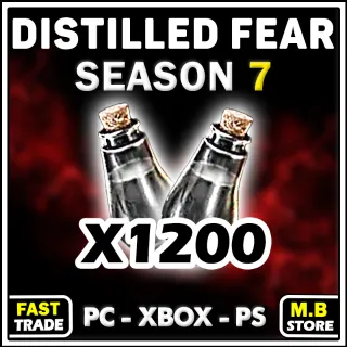 DIABLO 4 DISTILLED FEAR