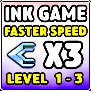 Ink Game X3 FASTER SPEED 
