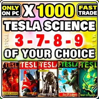 TESLA SCIENCE 9 - 7 - 8 - 3