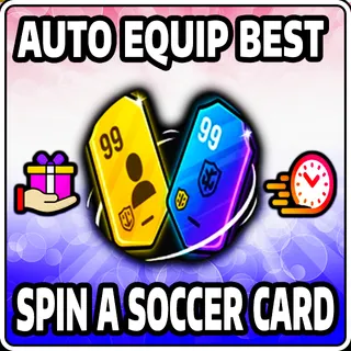 Spin a Soccer Card