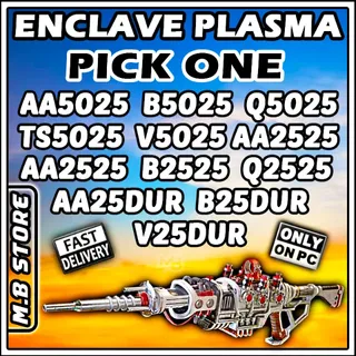 ENCLAVE PLASMA