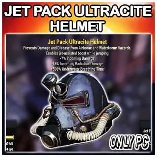 ULTRACITE JET PACK HELMET