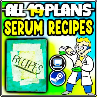 FALLOUT 76 SERUM RECIPES