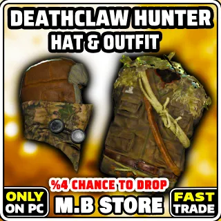Deathclaw Hunter OUTFIT