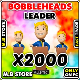 BOBBLEHEADES LEADER