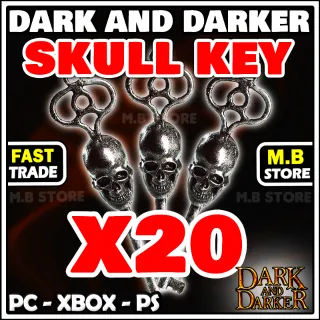 DARK AND DARKER SKULL KEY