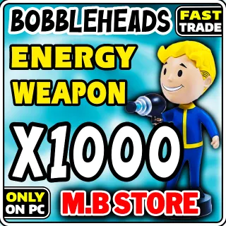 BOBBLEHEAD ENERGY WEAPON