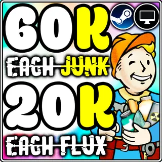 FALLOUT 76 JUNK