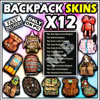 fallout 76 BACKPACK