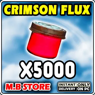 CRIMSON FLUX