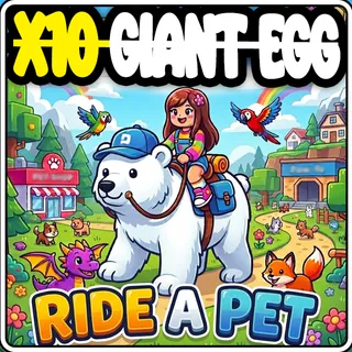Ride A Pet