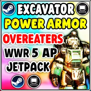 FALLOUT 76 EXCAVATOR