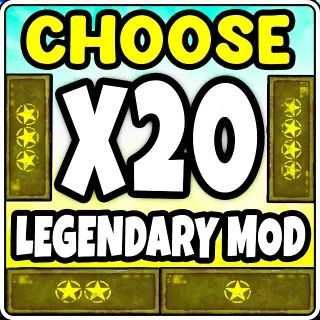 FALLOUT 76 LEGENDARY MODS