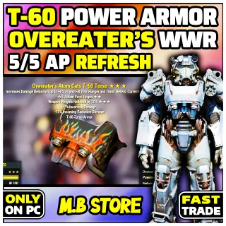 t-60 power armor [ oe ap wwr ] 