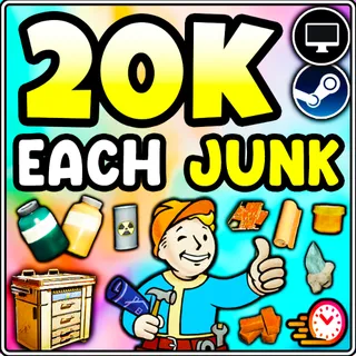 fallout 76 junk