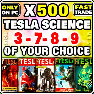 FALLOUT 76 TESLA SCIENCE 9 - 7 - 8 - 3