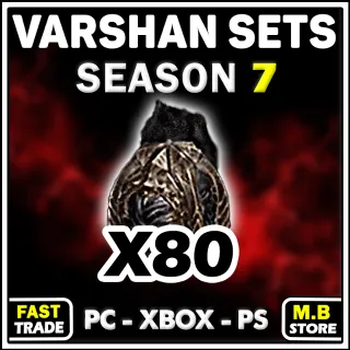 VARSHAN TICKET