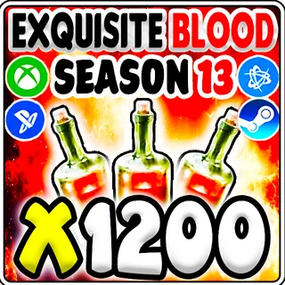 Diablo 4 Exquisite Blood