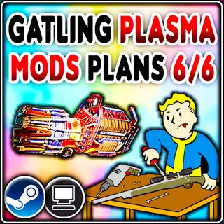 ALL 6 GATLING PLASMA MODS