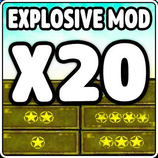EXPLOSIVE MOD
