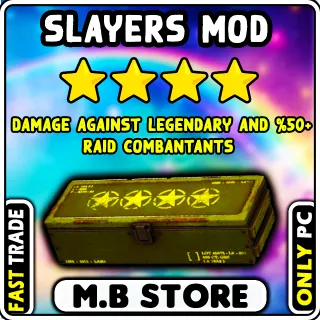 Slayers mod