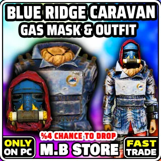 Blue Ridge Caravan OUTFIT