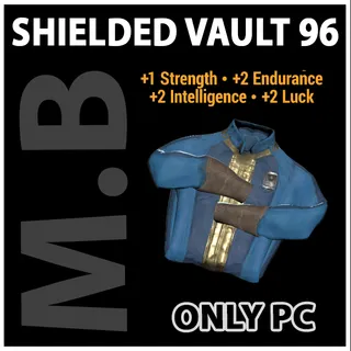 SHIELDED VAULT 96 OUTFIT