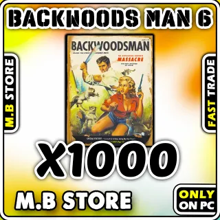 BACKWOODSMAN 6