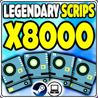 LEGENDARY SCRIPS