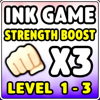 Ink Game X3 STRENGTH BOOST 