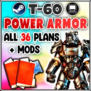 T-60 POWER ARMOR PLANS & MODS