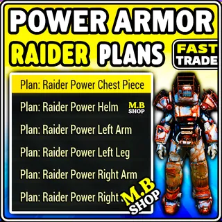 RAIDER Plans