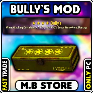 bully's mod