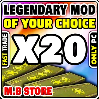 LEGENDARY MOD