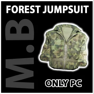 FOREST JUMPSUIT