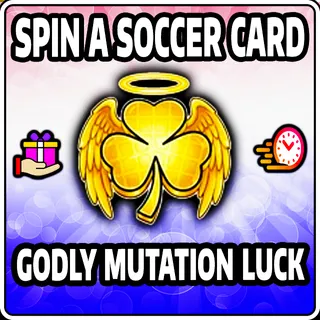 Spin a Soccer Card