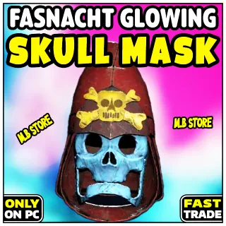 Glowing Skull MASK
