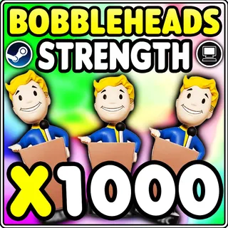 Bobblehead STRENGTH