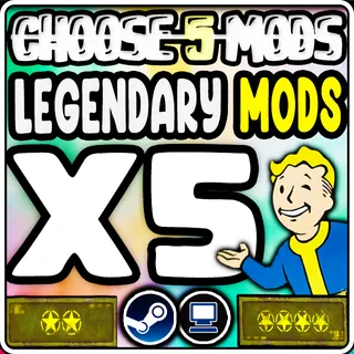 LEGENDARY MODS