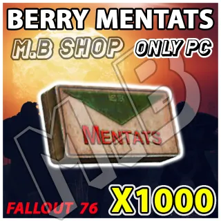 BERRY MENTATS