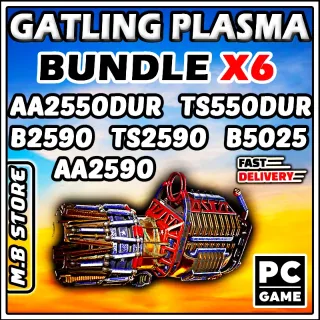 GATLING PLASMA