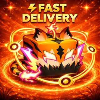 Physical Tiger Fruit|Blox Fruits|Fast Delivery|