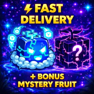 Physical Control Fruit|Blox Fruits|Fast Delivery|Mystery Pack|