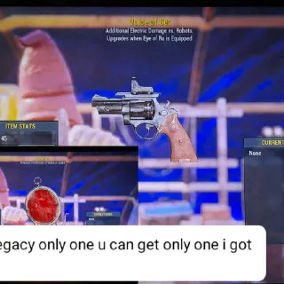 LEGACY    VOICE OF SET  + EYE OF RA