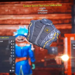 Enclave Secret Operative Underarmor