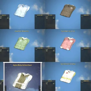 6   Asylum Worker  Uniform  Bundel