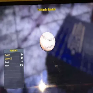 ( TEST SMOKE BASE BALL )