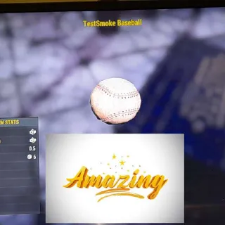 ( TEST SMOKE BASE BALL )    Legacy In Game Will No Be In Game For Long