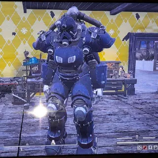 Ultracite  Set Of Armor With Jet Pack Torso